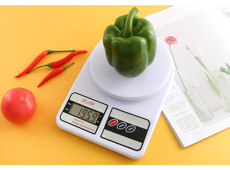 SF-400 Household kitchen scale, medicinal herb gram scale, electronic scale, 10KG food baking electronic scale, Southeast Asia Aobang pic 11