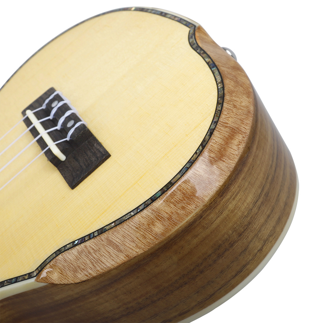 批发IRIN23寸云杉单板尤克里里香丝木护臂小吉他ukulele乌克丽丽详情15