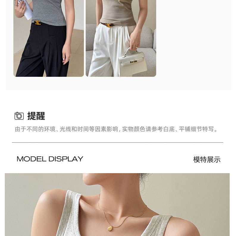 严选纯棉大码吊带背心女春夏季百搭外穿显瘦胖mm内搭打底无袖上衣详情13