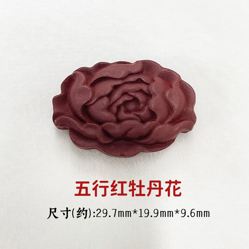 源头批发天然古法合香珠工艺复古吊坠个性diy小配饰国风持久散香详情13