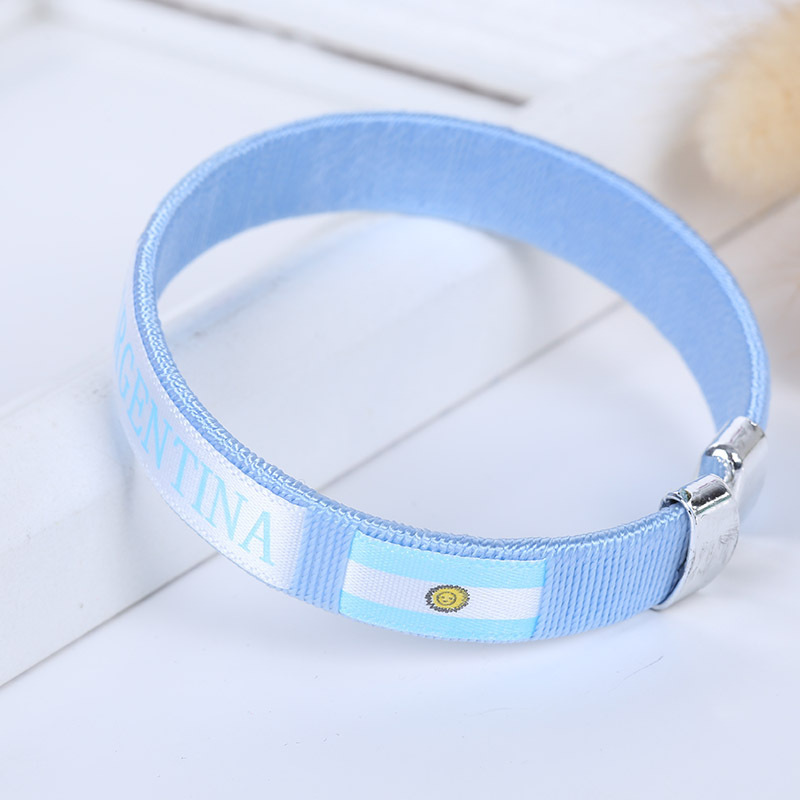 Customized cross-border Saudi Arabian club fan sports wristbands, football silicone wristbands and rubber wrist straps pic 22