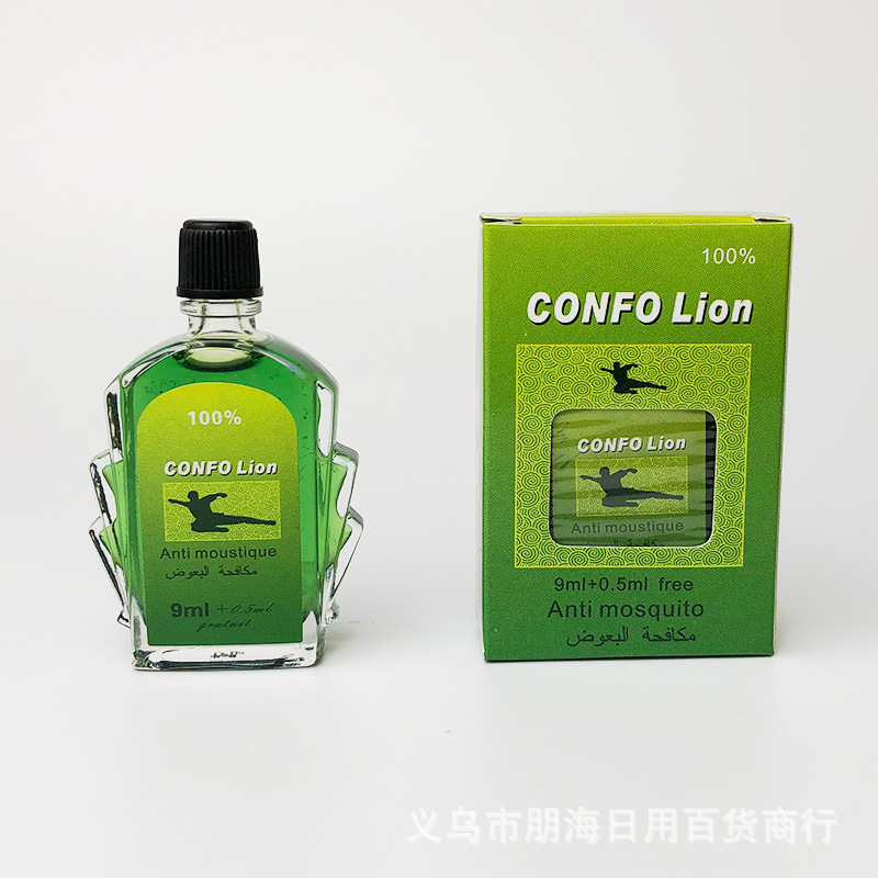 Cross-border CONFO Kung Fu Wind Oil is a mosquito-repellent, cooling, heat-relieving, itchy, refreshing and invigorating oil pic 5