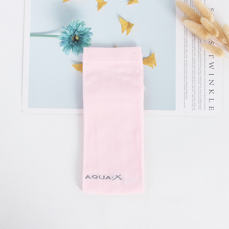 夏季防晒女男袖套户外冰丝手臂薄款骑行诸暨冰袖批发防晒升级详情25