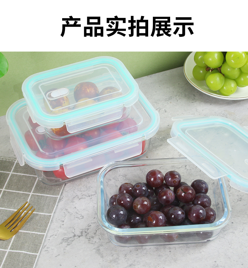 空气炸锅碗耐高温烤箱可用玻璃盘餐具家用蒸蛋芝士焗饭烘焙碗 pic 11