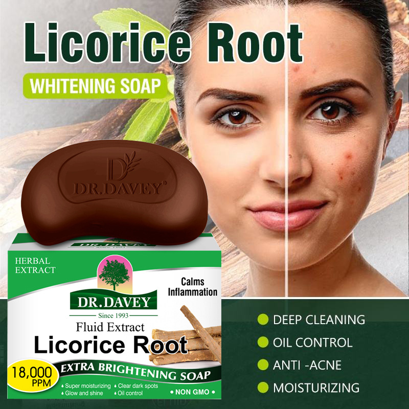 Licorice Soap (licorice Root Extra Brightening soap pic 3