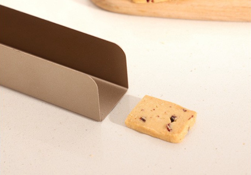 Biscuit mould non-stick carbon steel cranberry biscuit shaping machine die rectangular small cookie die pic 10