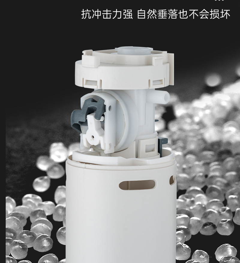 马桶水箱配件进水阀排水阀抽水进水座便器冲水箱浮球通用配件代发详情9
