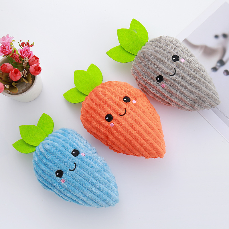 宠物用品跨境海外仓条纹萝卜啃咬狗狗磨牙洁齿陪伴狗玩具源头工厂详情5