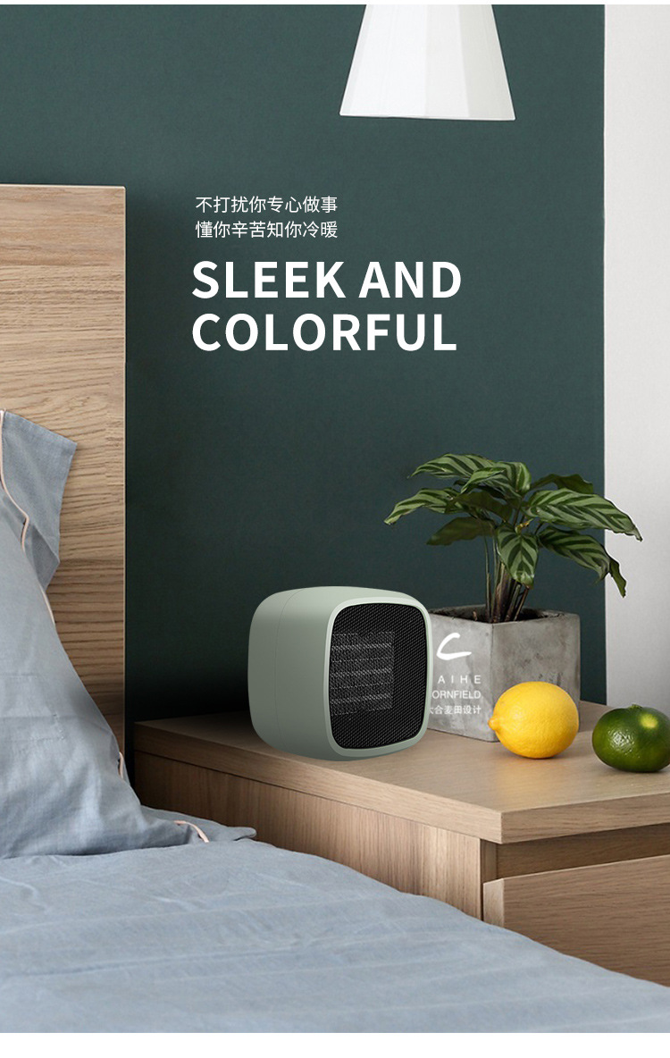 迷你暖风机小太阳取暖器小型电暖气家用省电热风机跨境礼品批发新详情18