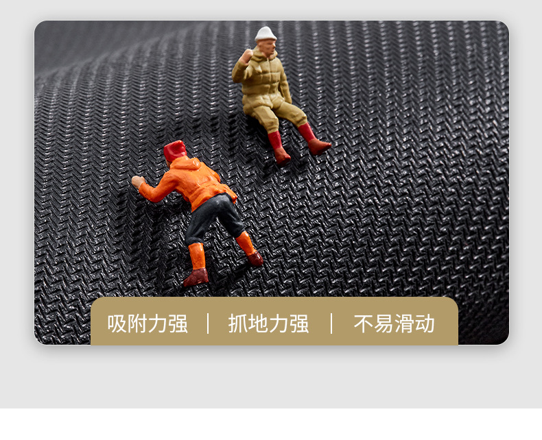 简约硅藻泥地垫浴室卫生间速干吸水垫家用厕所防滑脚垫地毯门垫子详情3