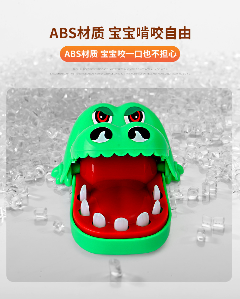 Mini hand-biting crocodile with keychain as a small gift, hand-biting little crocodile toy, prank crocodile pic 5