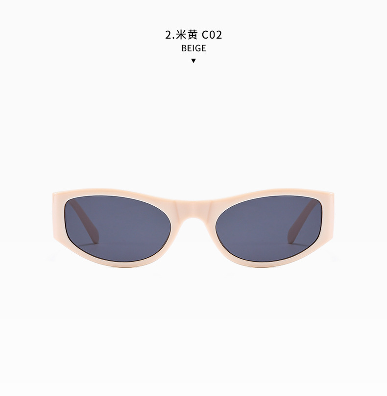 New Y2K spicy girl sunglasses from Europe and America, futuristic, millennium internet-famous street style sunglasses, cross-border trendy glasses for men and women pic 17