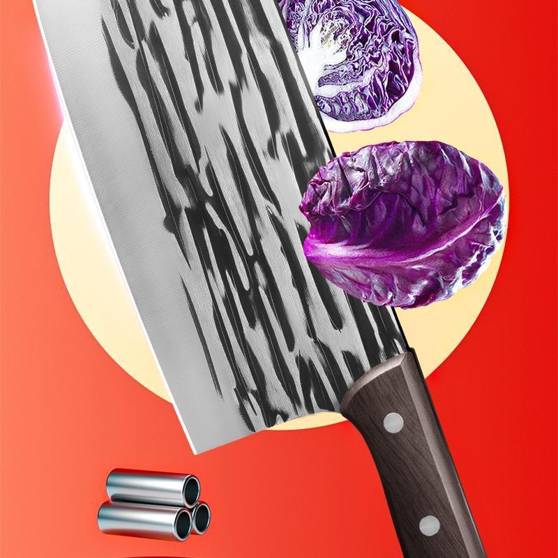 厂家直销斩骨刀砍骨刀锋利切肉切菜砍切刀具手工锻打厨房家用菜刀详情10