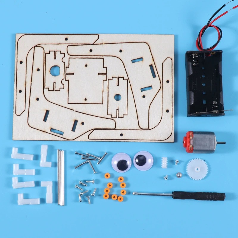 博燃科教木质益智科教玩具diy小制作材料包儿童手工模型科学玩具详情19