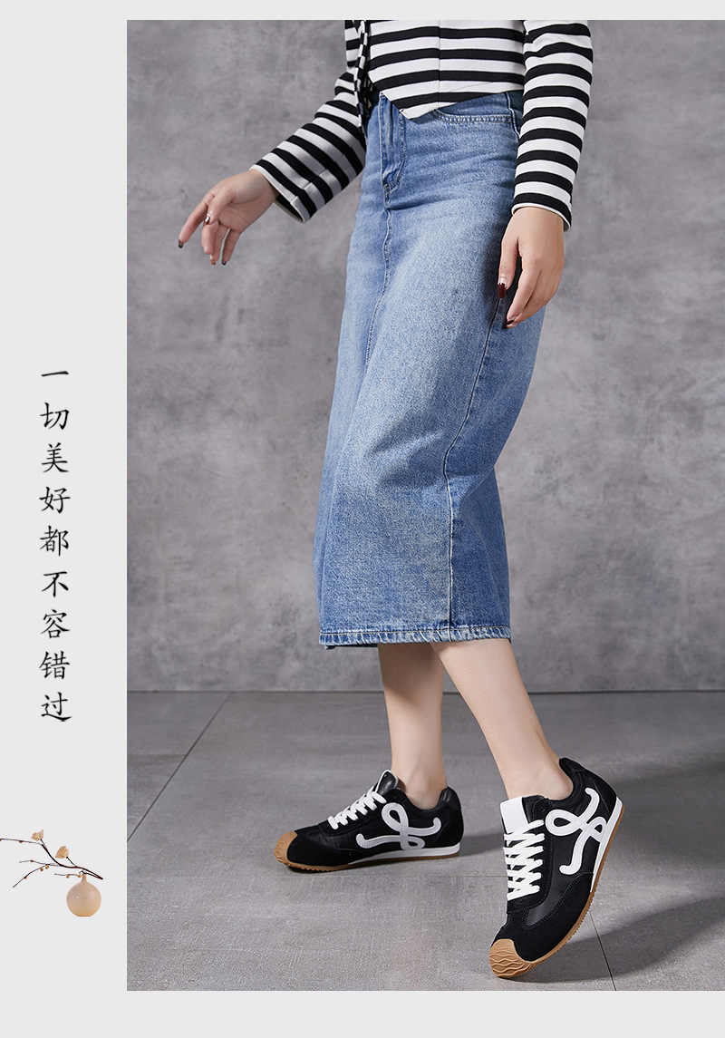2025上新德训鞋系带休闲运动单鞋女时尚百搭复古平底真皮休闲鞋详情13