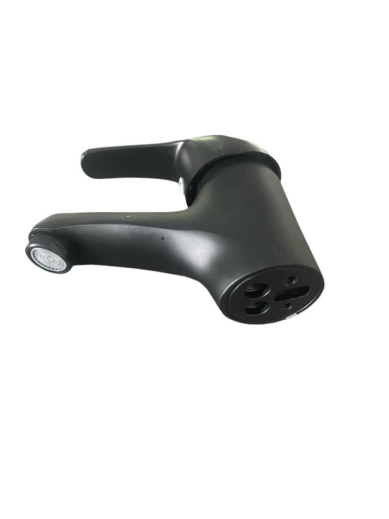 Zinc alloy faucet, horseshoe foot basin faucet, washbasin faucet, bathroom faucet, cold and hot water dual-purpose faucet pic 4