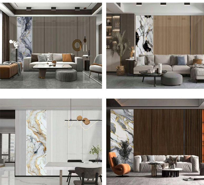 仿瓷砖自粘鎏金大理石墙贴客厅卫生间墙面装饰防水防潮自带铝箔详情33