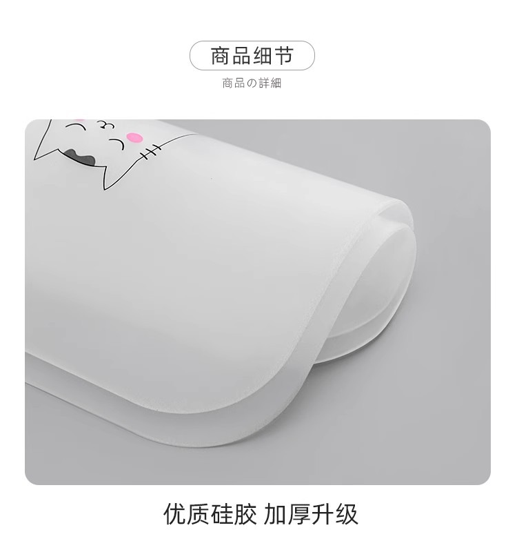 Anti-odor floor drain, household bathroom, bathroom silicone mat, washbasin drain pipe, universal anti-reverse water cover plate pad wholesale pic 13