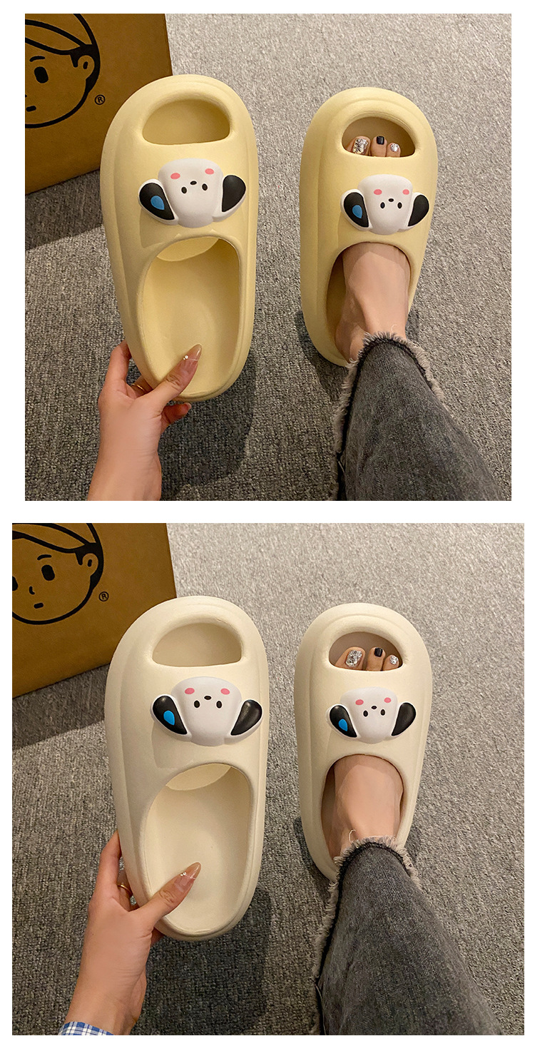 情侣EVA踩屎感拖鞋男女夏外穿家居室内浴室防滑防臭厚底凉拖鞋女详情9