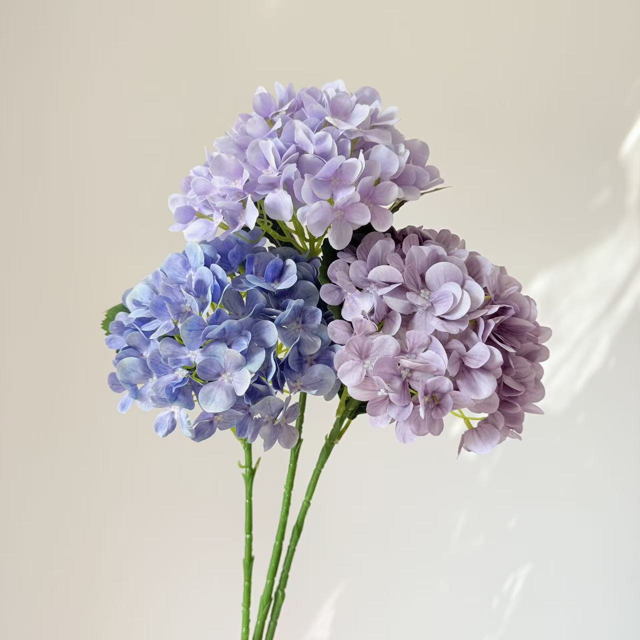 高端仿真绣球花婚庆婚礼布置家居客厅摆件插花装饰假花绣球仿真花详情8