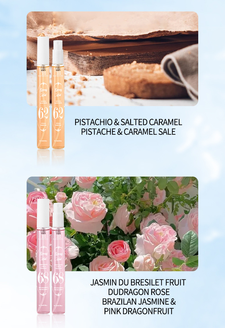 【跨境爆款】Tao Beauty数字香水喷雾套盒持久留香无酒精香氛喷雾详情15