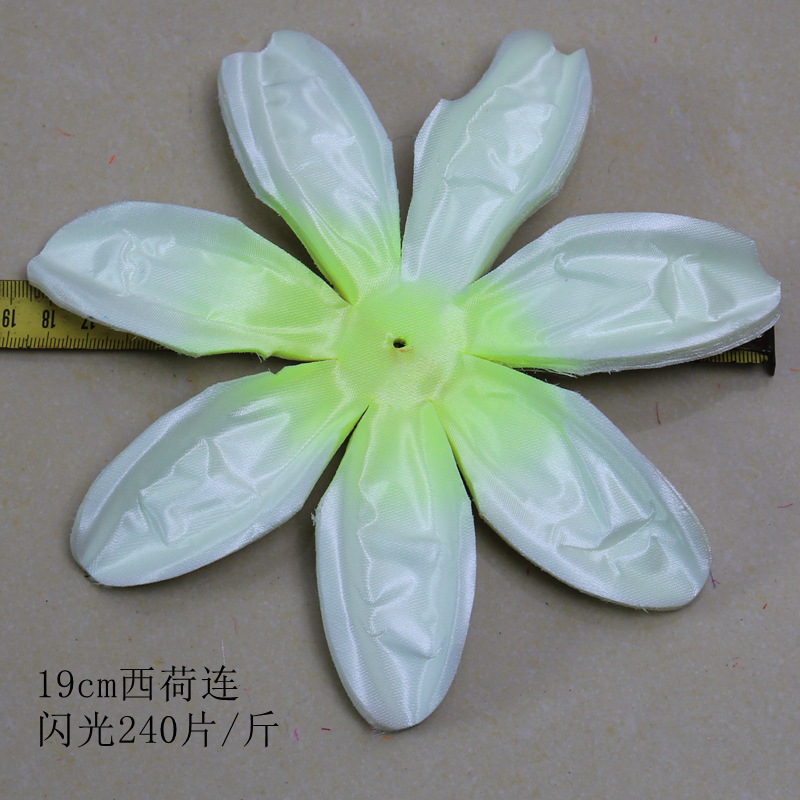 义乌清明节花片材料仿真菊花瓣管菊管菊仿真绢花人造康乃馨无纺布详情26