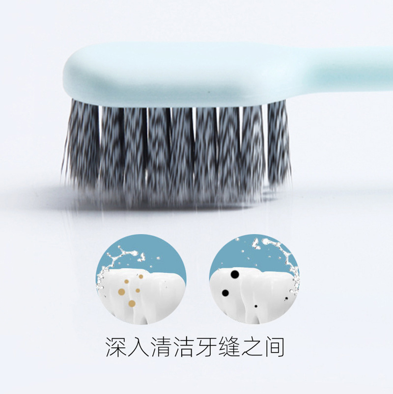 抑菌螺旋牙刷三支装成人情侣超细软毛家庭用厂家批发专利口腔清洁护理详情6