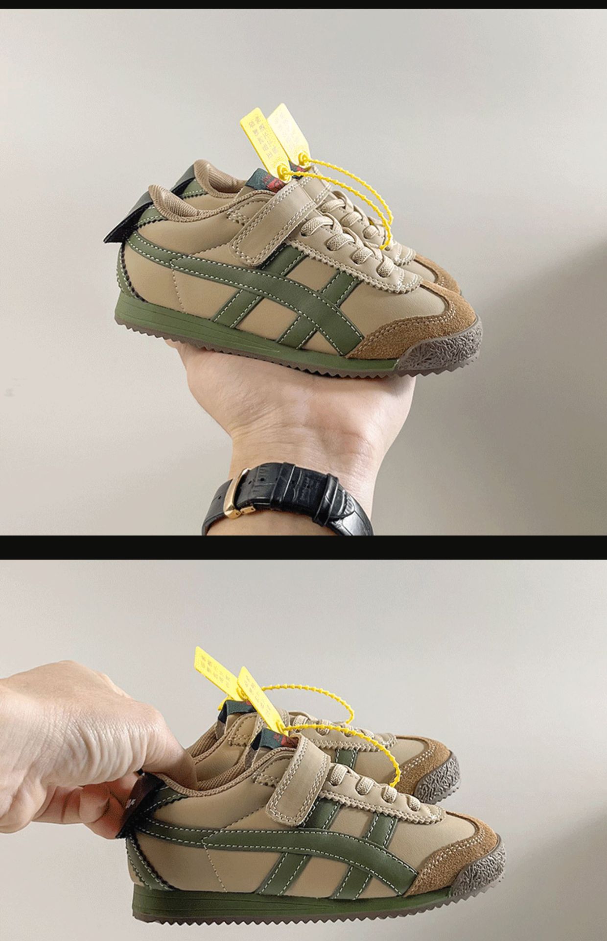 软皮阿甘鞋儿童2024新款春秋季运动鞋男童鞋子板鞋女童小白鞋潮牌详情9