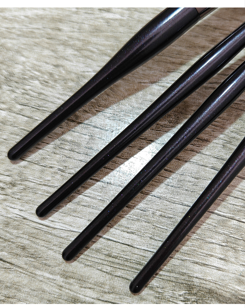 7支醉红颜沧州动物毛化妆刷套装细光峰羊毛真毛现货一件代发详情12