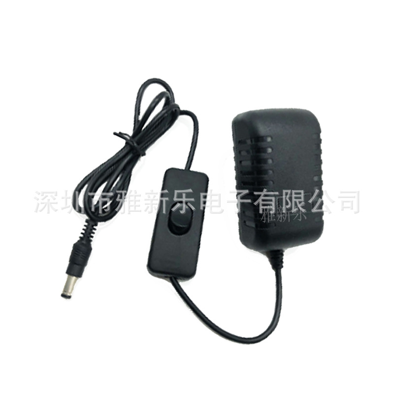 Supply 24V0.5A1A monitoring LED nail art light strip adapter, US and European standard online with 303 switching power supply pic 16