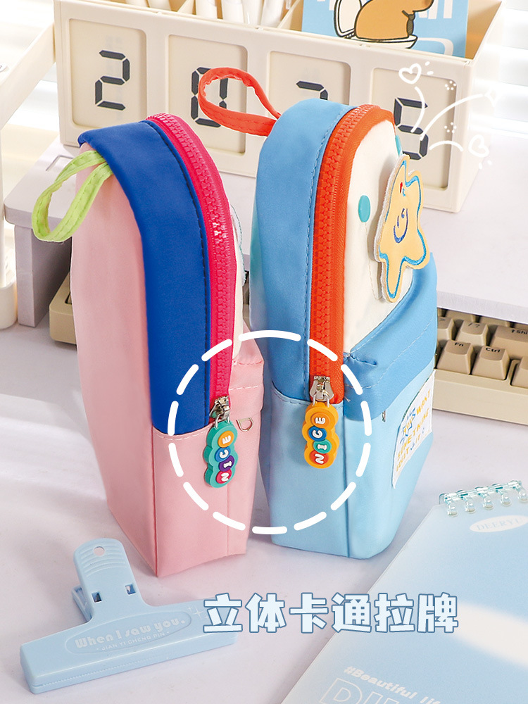 笔袋大容量高颜值文具盒学习开学小众收纳包学生新款可爱文具多层详情3