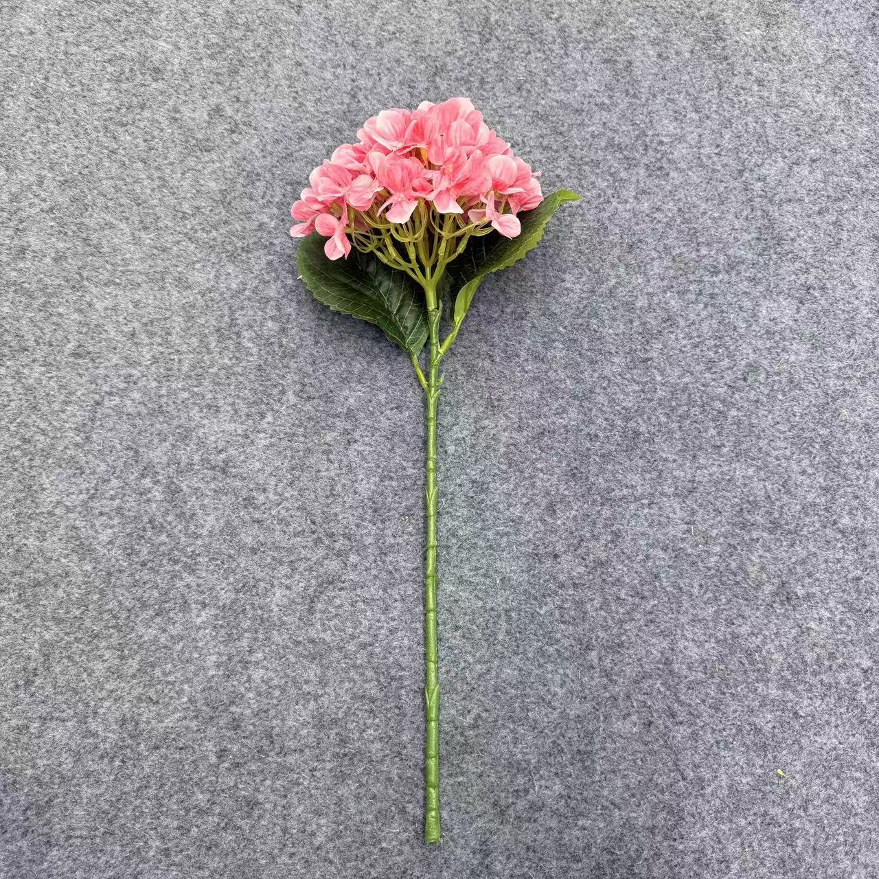 高端仿真绣球花婚庆婚礼布置家居客厅摆件插花装饰假花绣球仿真花详情10