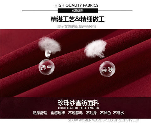 New fashionable, bright red MIDI dress for summer and spring, high-waisted and slimming, chiffon MIDI dress, mid-length beach style pic 15