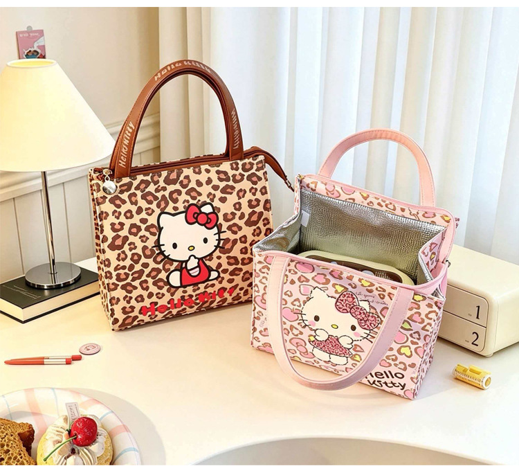 Hello Kitty主题手提包 女款时尚简约百搭单肩包详情3