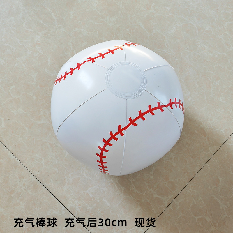 充气棒球棒现货pvc木纹棒球棒木头棒子跨境充气玩具加油充气棒详情32