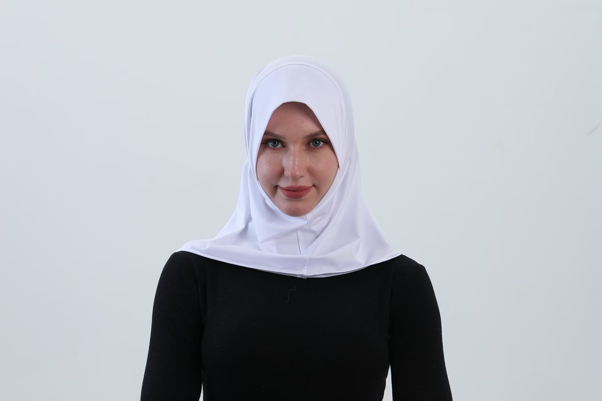 Молочный шелковый фиксатор с неподвижной челюстью pic 7