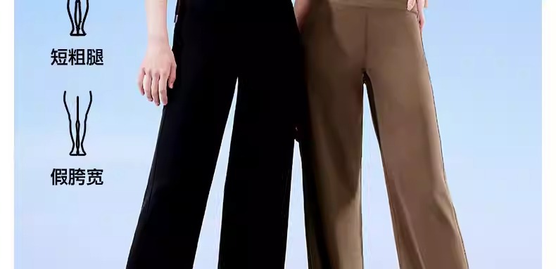 SiNSiN直筒裤女新款防晒春夏运动健身高腰收腹提臀瑜伽裤运动裤详情13