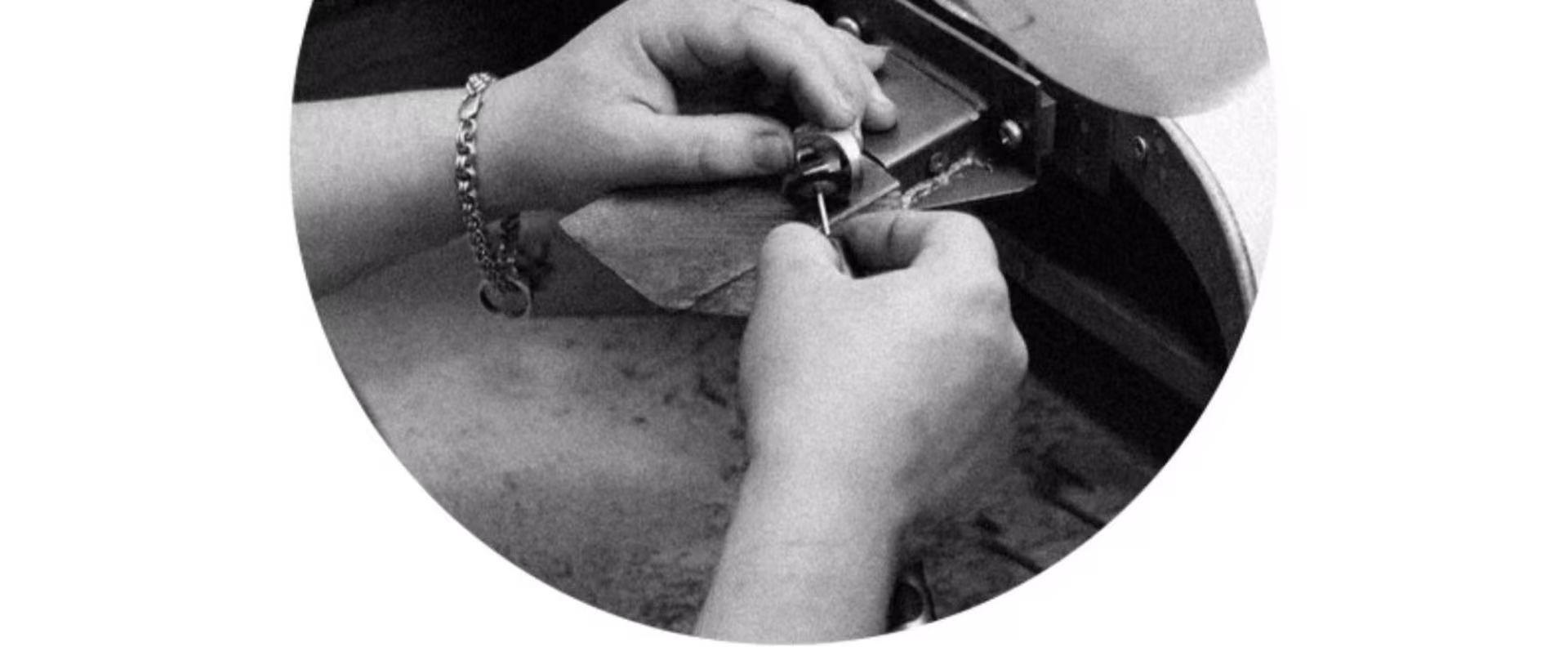 艺尚「许愿石」自律戒指潮牌银饰男生泰银高级感男款男士独特男戒详情11