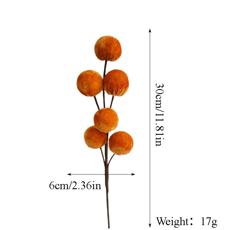 Merry Christmas! New velvet sphere ball paddle Christmas tree decoration Christmas tree wreath decoration factory store pic 18