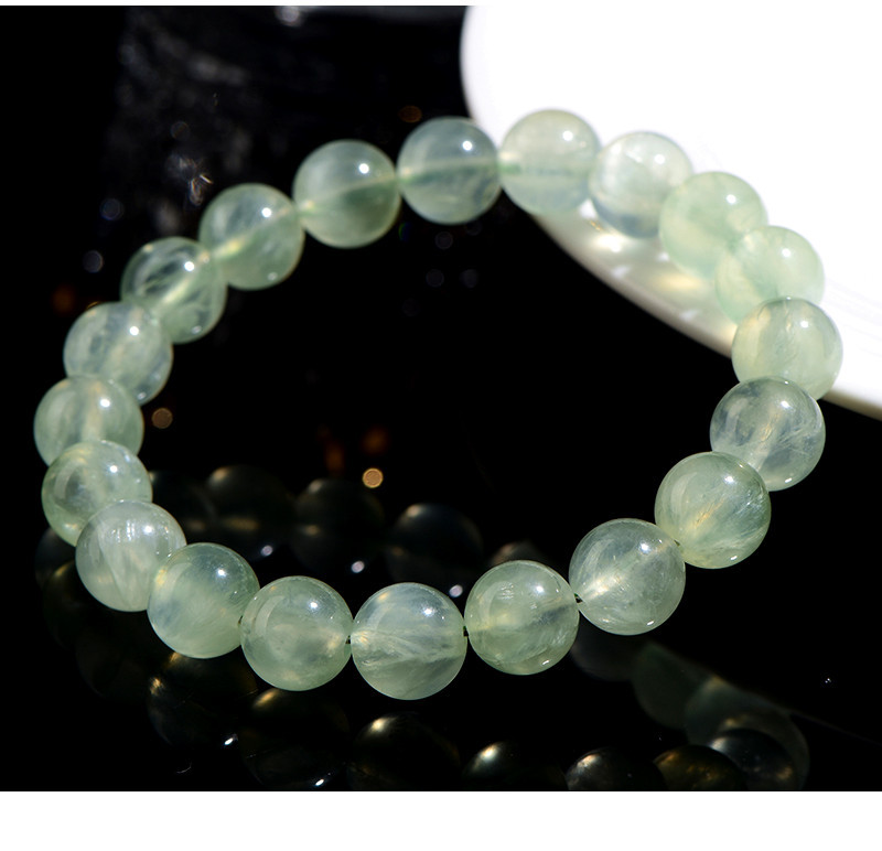 Jiuya Crystal Natural 7A grade Grape stone loose beads, round beads, semi-finished DIY jewelry, bead matching and strapping wholesale pic 15