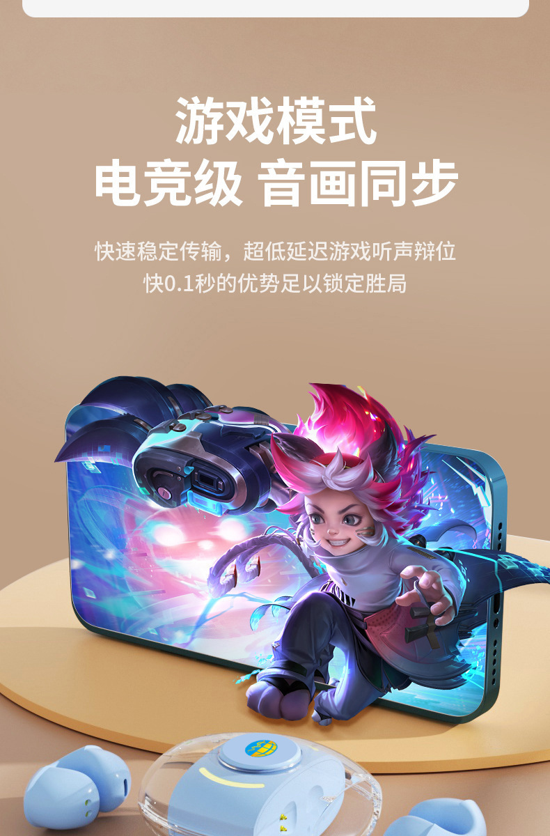 Cross-border creative fidget Spinner rotating Bluetooth headphones, in-ear sports and stress-relieving wireless V5.3 earbuds pic 17