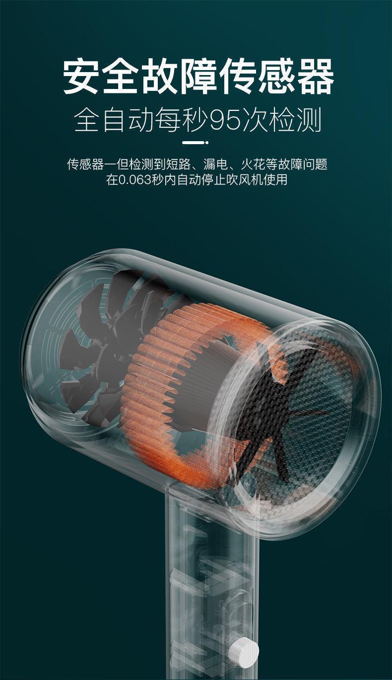 Household hair dryers, high-power blue light hair dryers for hair salons, cold and hot air, hair dryers for student dormitories, one-piece consignment pic 2