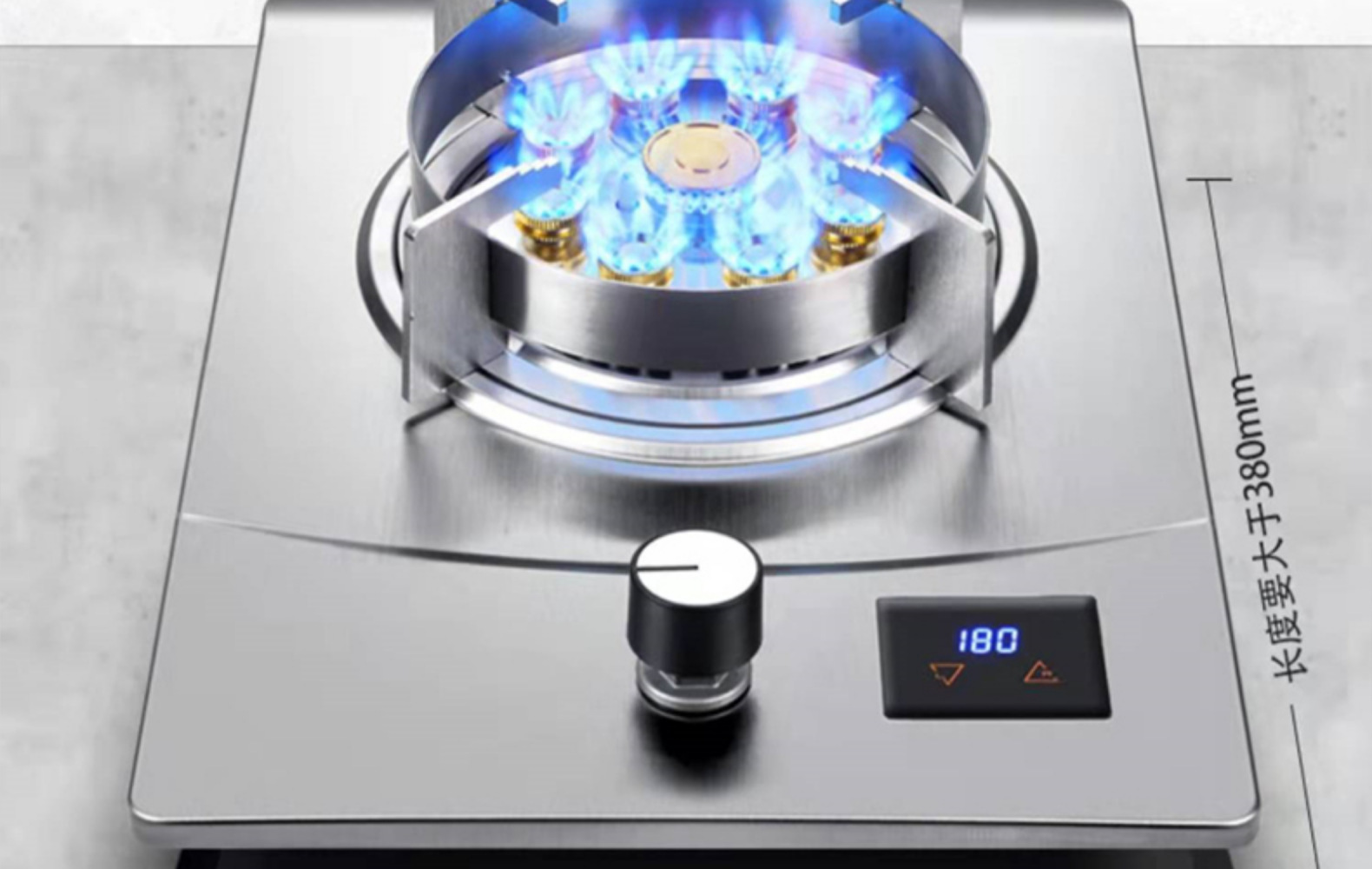 燃气灶家用出租房单灶台智能定时猛火灶分体炉头易拆洗煤气灶批发详情30