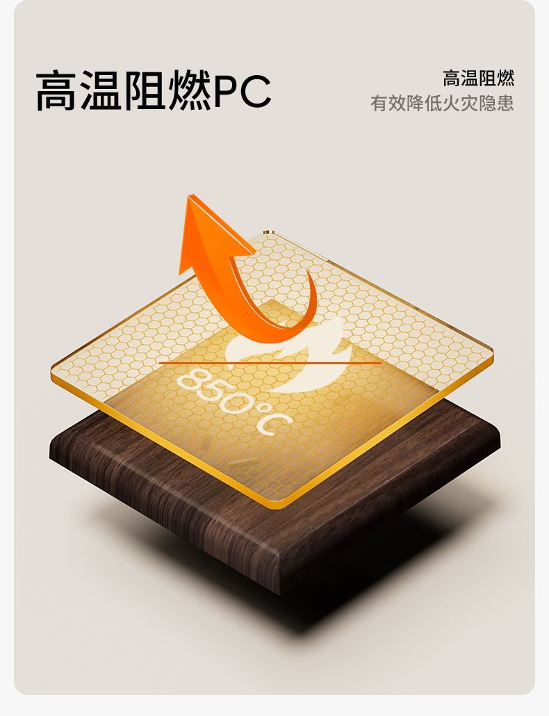 Baode Vance wood-grain brass lever, antique Chinese-style homestay retro switch, 86-type wall five-hole socket panel pic 10