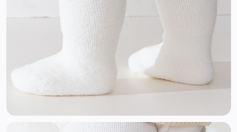 婴幼儿童0-6-12月3岁男女宝宝秋冬季加绒加厚保暖点胶防滑长筒袜详情26