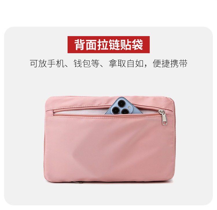 短途手提收纳包旅行包单肩大容量女男士小行李包袋健身出差待产详情16