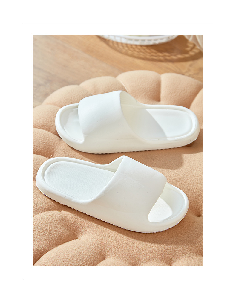 The 2023 new style of indoor home anti-slip and non-smelly sports cool slippers for men to wear outside in summer pic 16