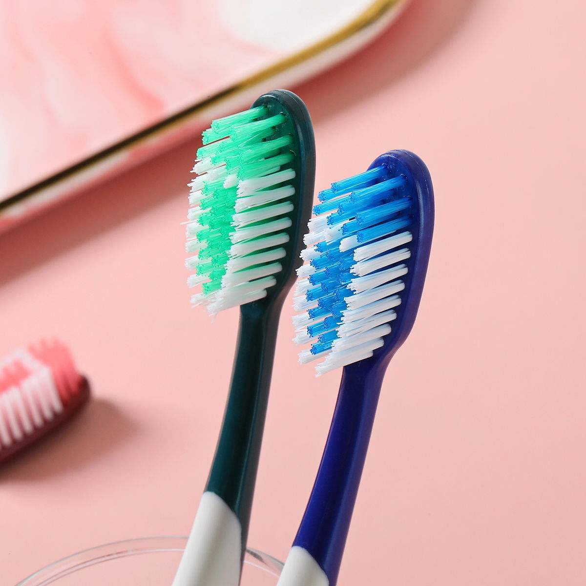 独立包装硬毛牙刷批发大头软毛牙刷家用酒店学生成人牙刷一件代发详情9