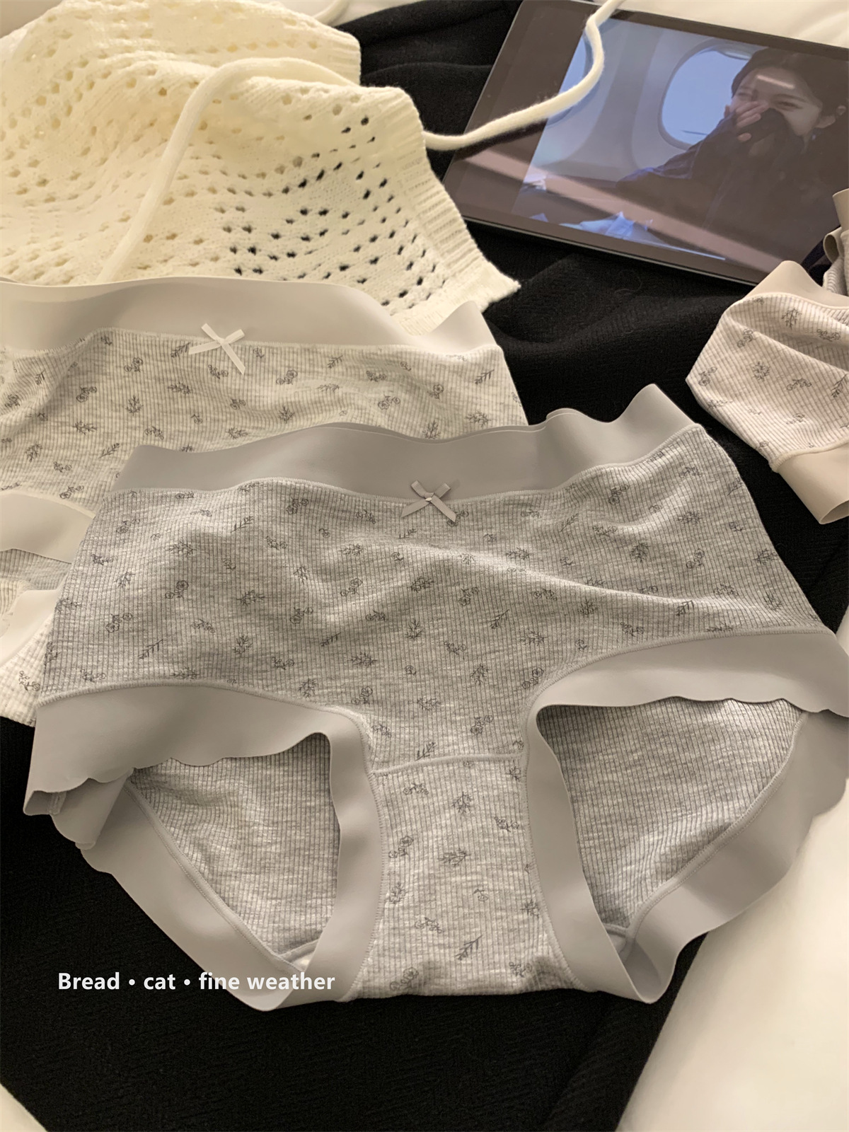 无痕内裤女生纯棉全棉抗菌裆2025新款女士秋冬薄款透气女款三角裤详情7