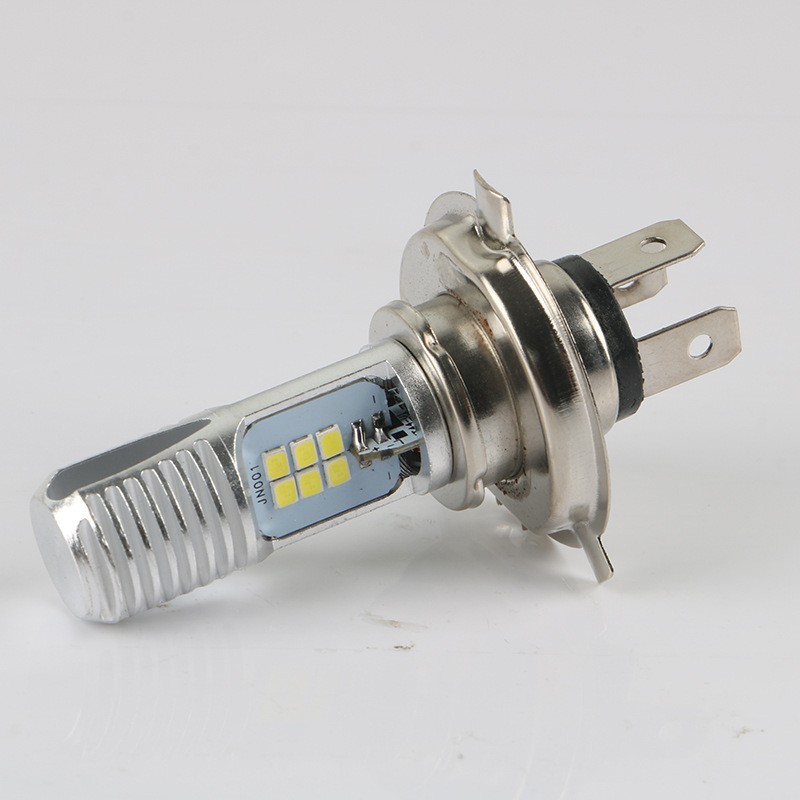 摩托车led大灯 单爪P15D H6 H4 BA20D 2835 12SMD 前照灯 车灯泡详情7